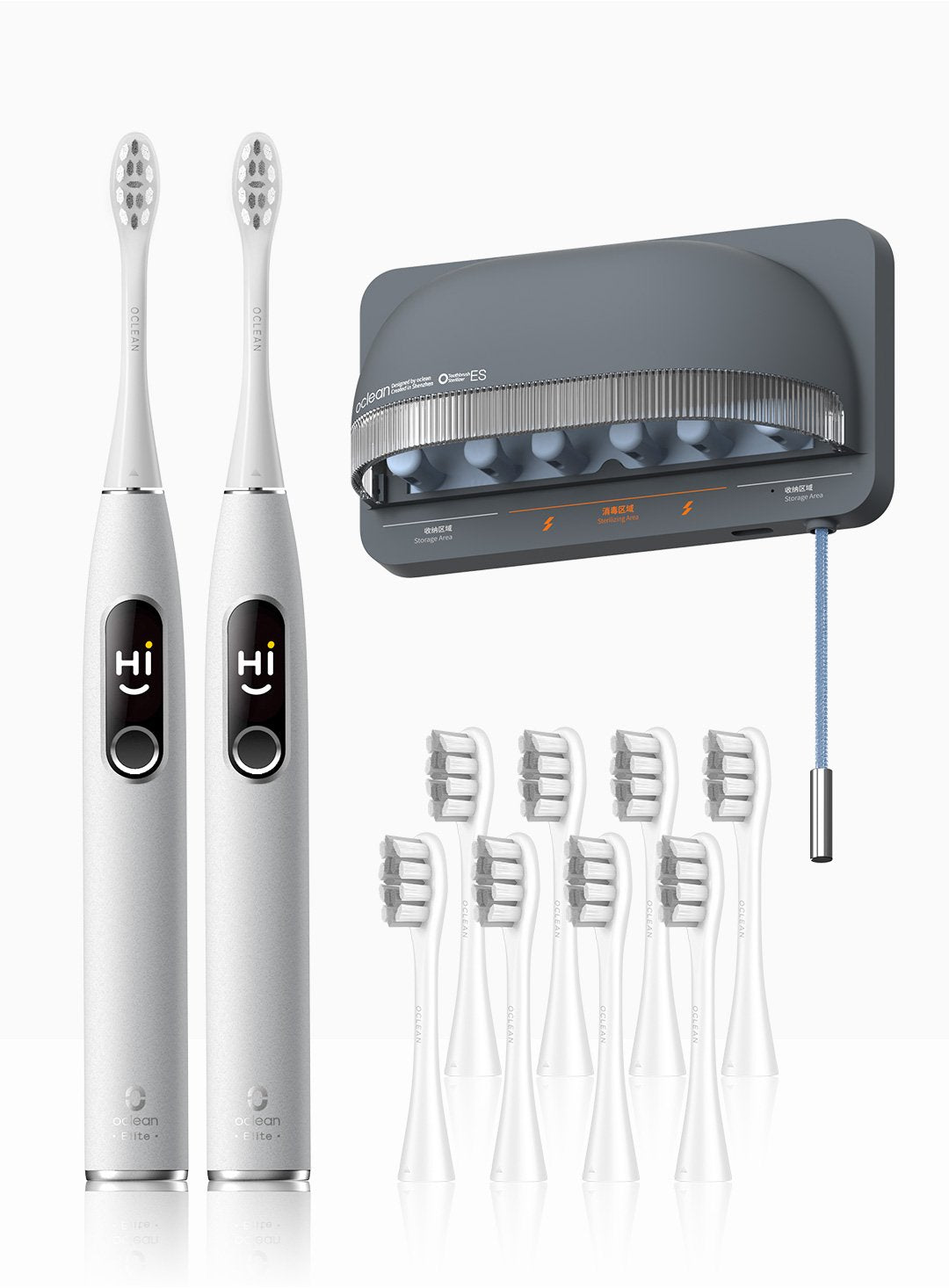 Oclean X Pro Elite Smart Electric Toothbrush Oclean X Pro Elite Smart Electric Toothbrush